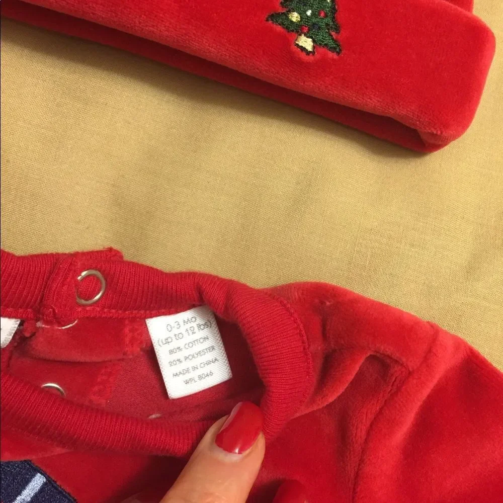 Christmas Onsie with hat